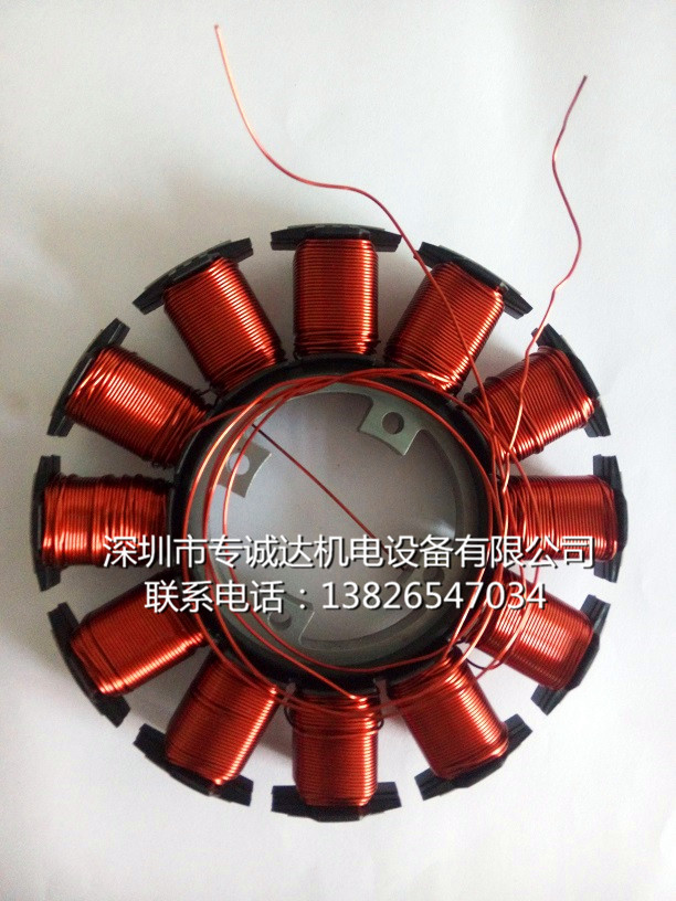 飞叉式外绕绕线机