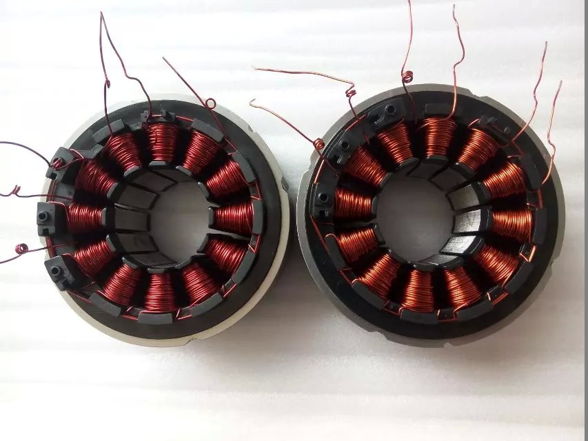 无刷电机粗线型全自动内绕绕线机