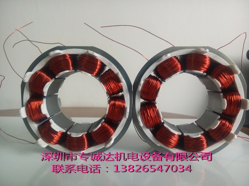 专诚达无刷电机全自动绕线机新品首发