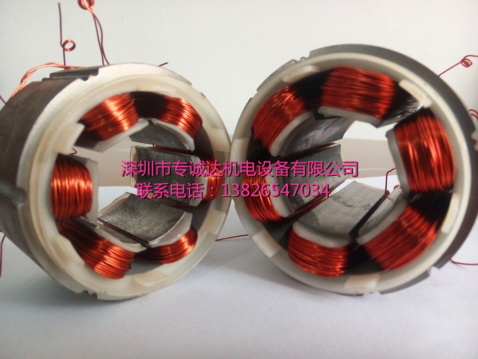 全自动4工位无刷多槽绕线机