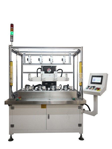 重型四工位内定子针式绕绕线机