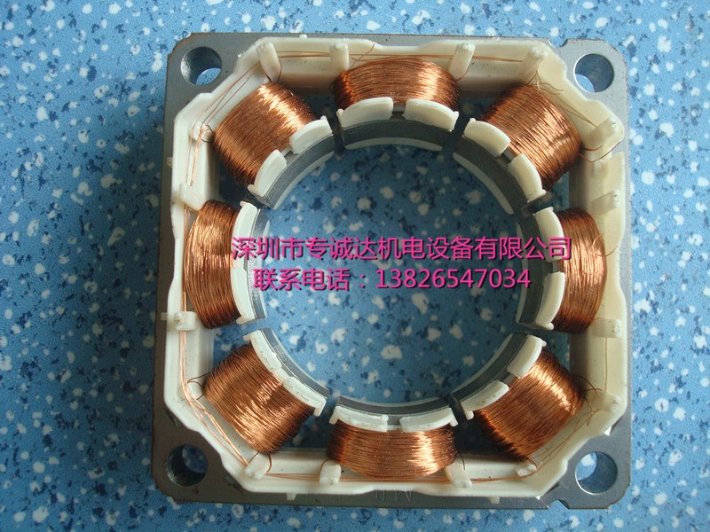 不等槽内绕绕线机