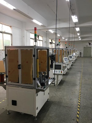 直流无刷CNC自动排线绕线机