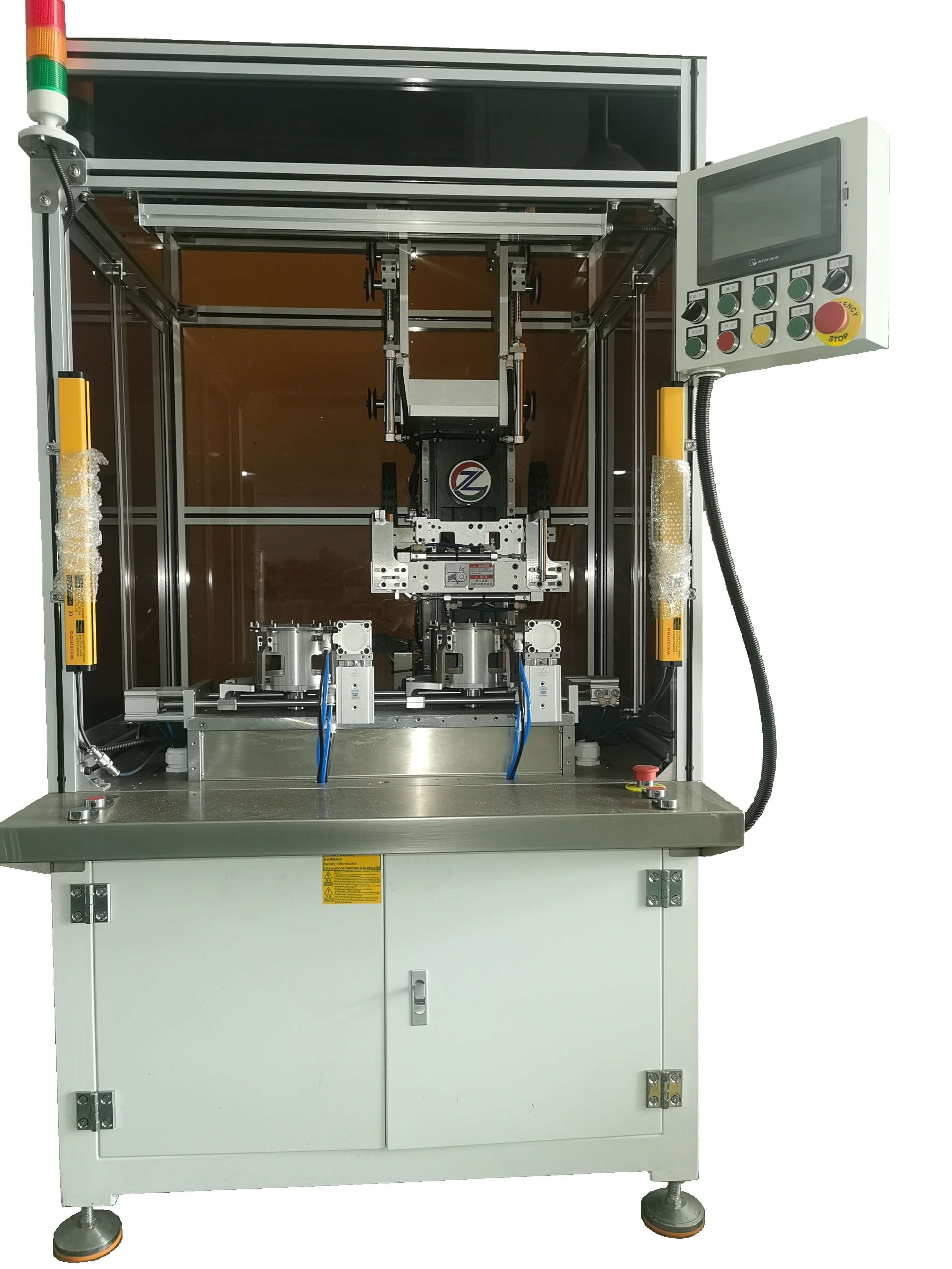 无叶风扇定子内绕绕线机