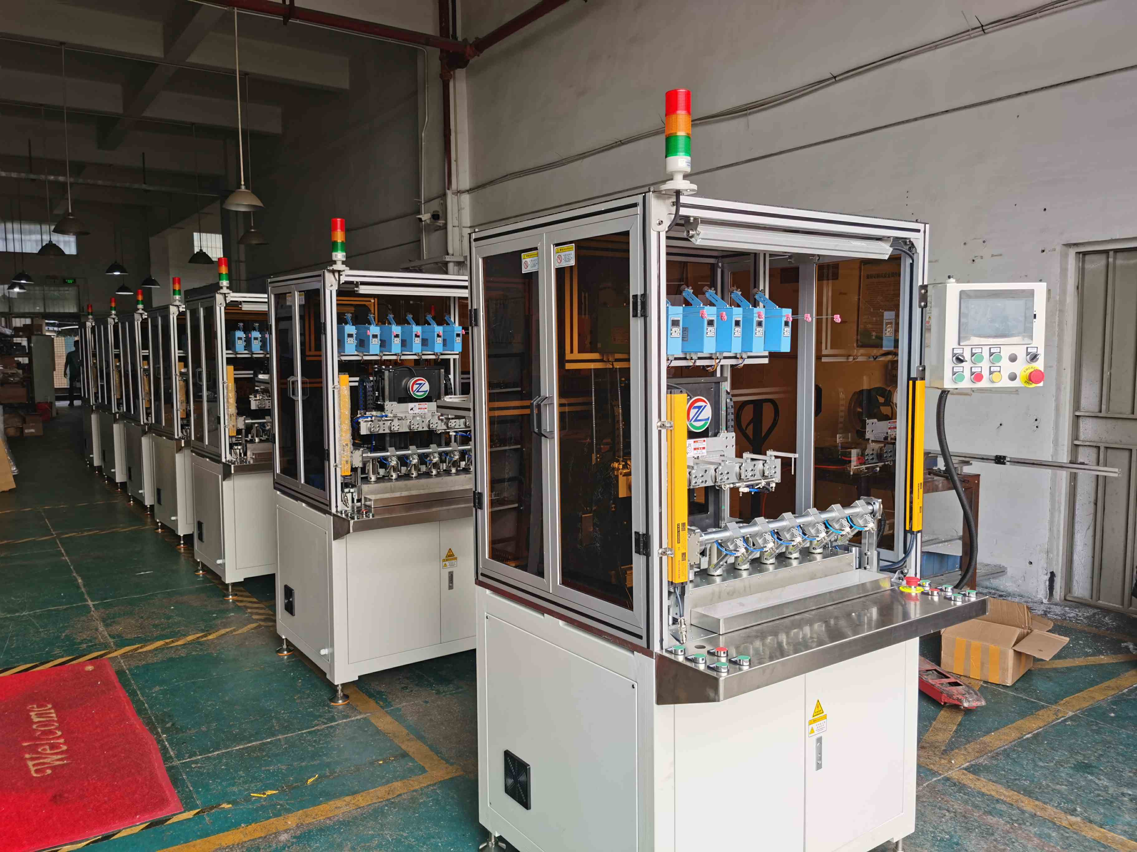 厂家定制无刷定子绕线机