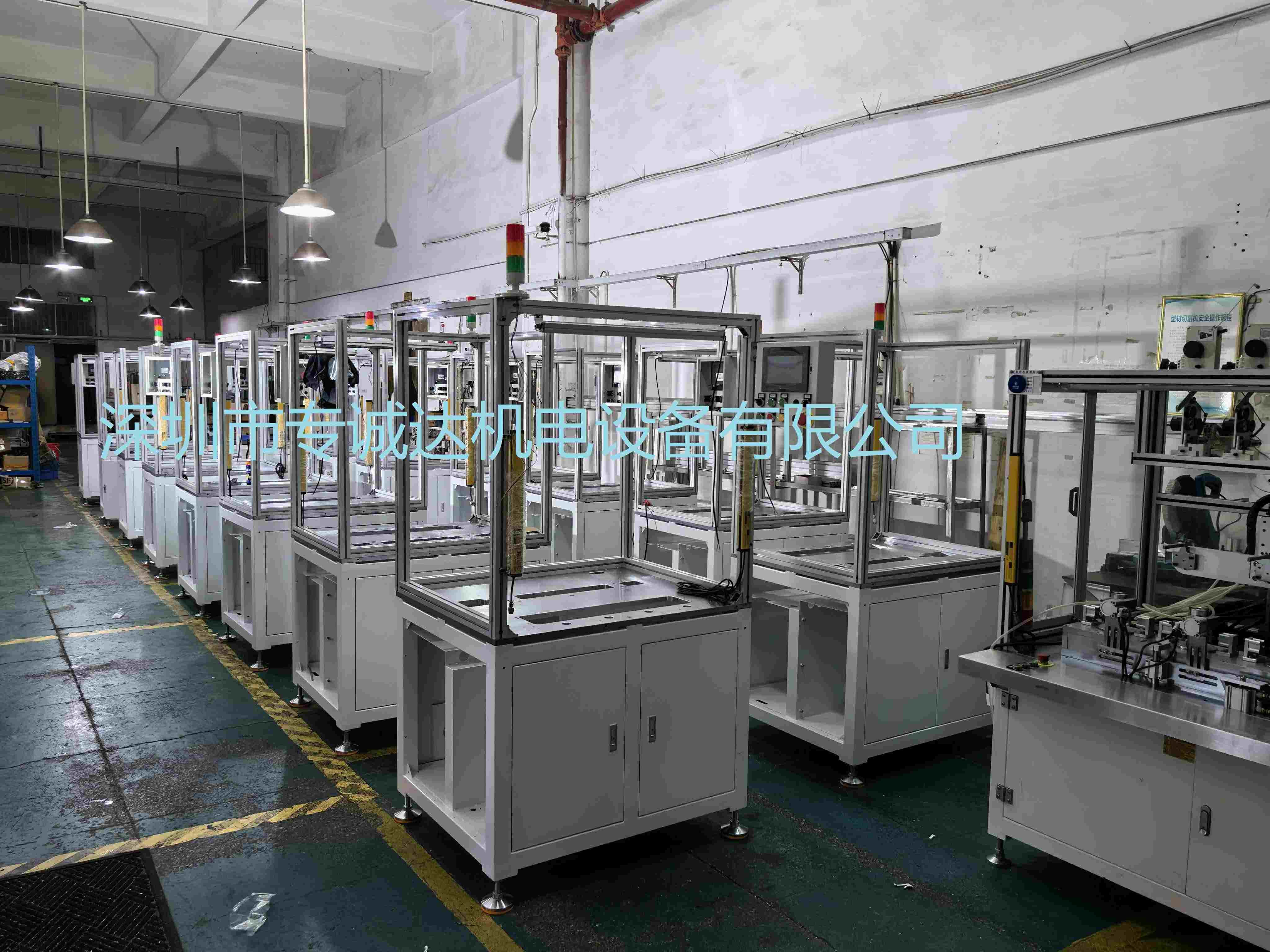 无刷直流电机绕线机双线并绕